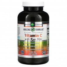 Amazing Nutrition, Витамин C с шиповником, 1000 мг, 240 таблеток