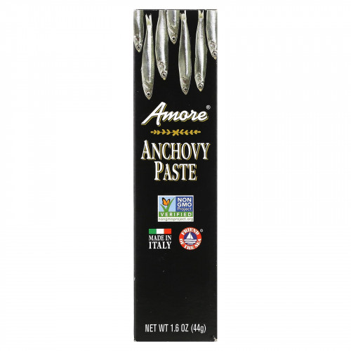 Amore, Анчоусная паста, 44 г (1,6 унции)