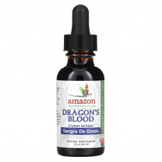 Amazon Therapeutics, Sangre de Grado, кровь дракона, 30 мл (1 унция)