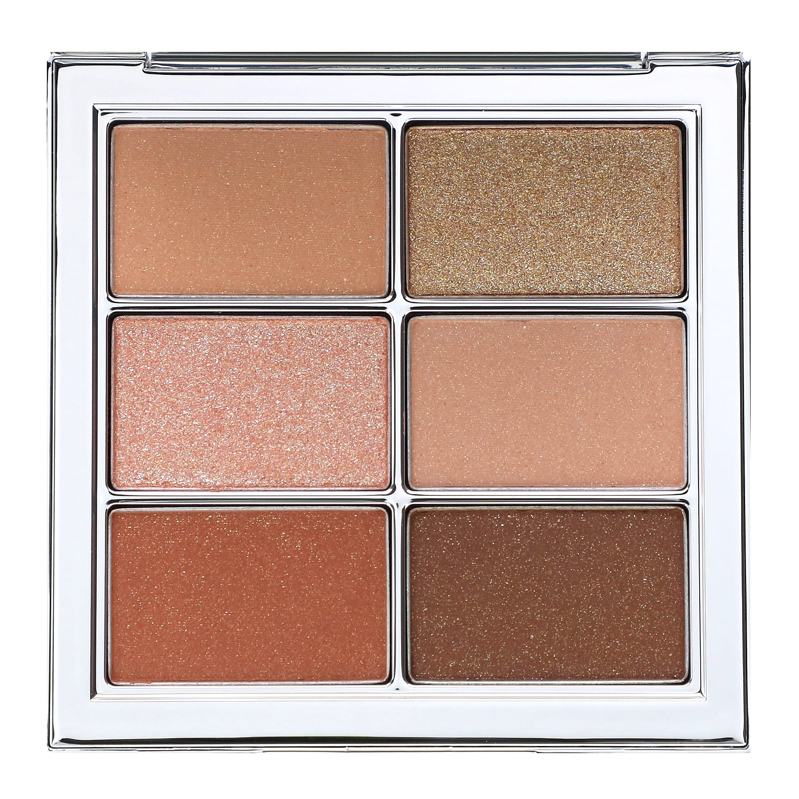 Amuse, Vegan Sheer Palette, оттенок 01 Sheer Nude, 1,6 г (0,05 унции)