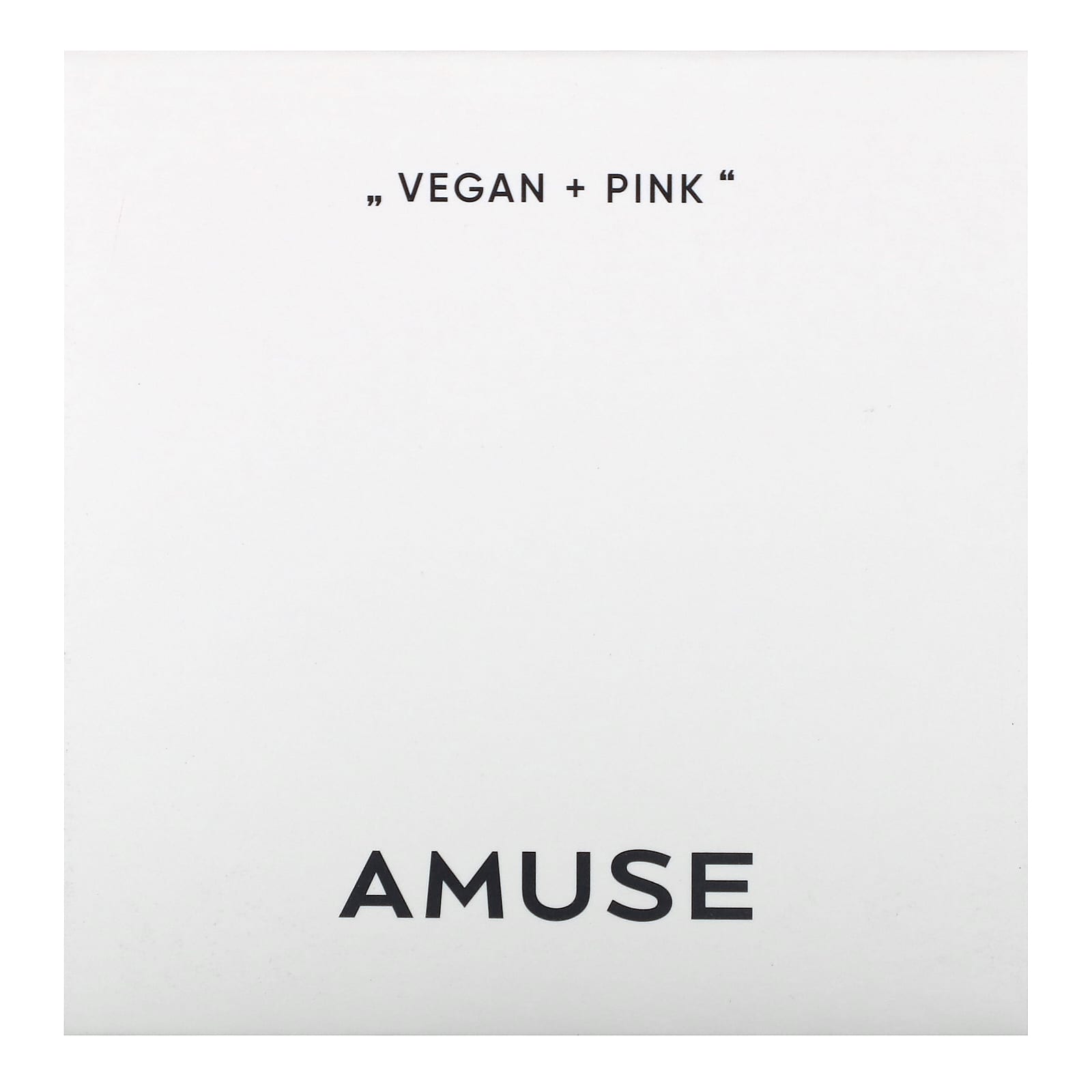 Amuse, Vegan Sheer Palette, оттенок 02, розовый, по 1,6 г (0,05 унции)