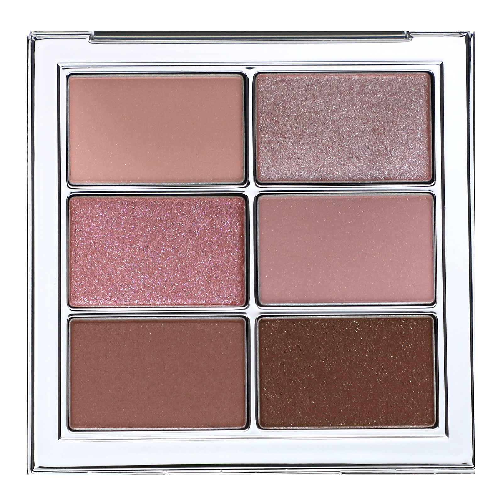 Amuse, Vegan Sheer Palette, оттенок 02, розовый, по 1,6 г (0,05 унции)