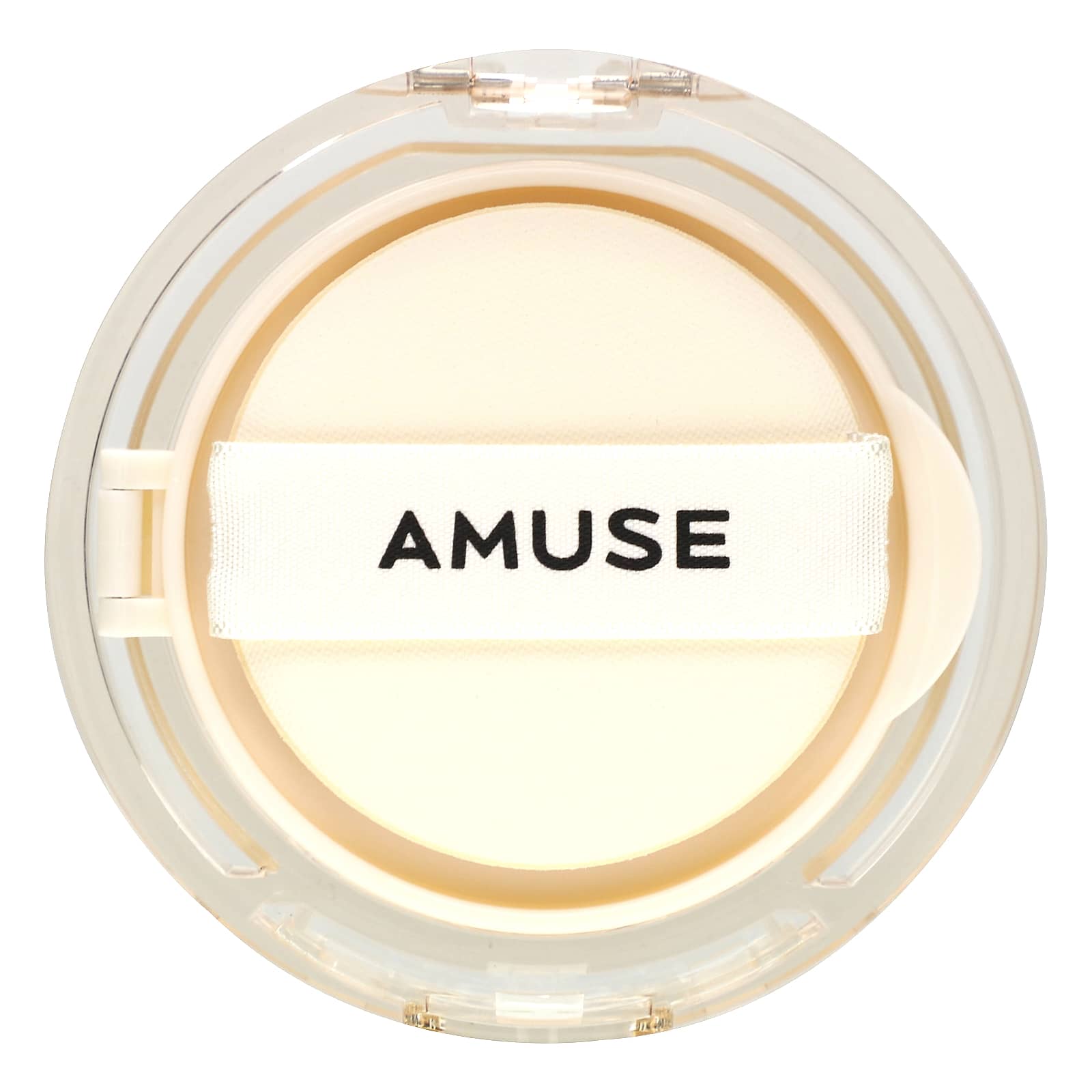 Amuse, Dew Jelly Vegan Cushion, SPF 38 PA +++, телесный оттенок 02, 15 г (0,52 унции)