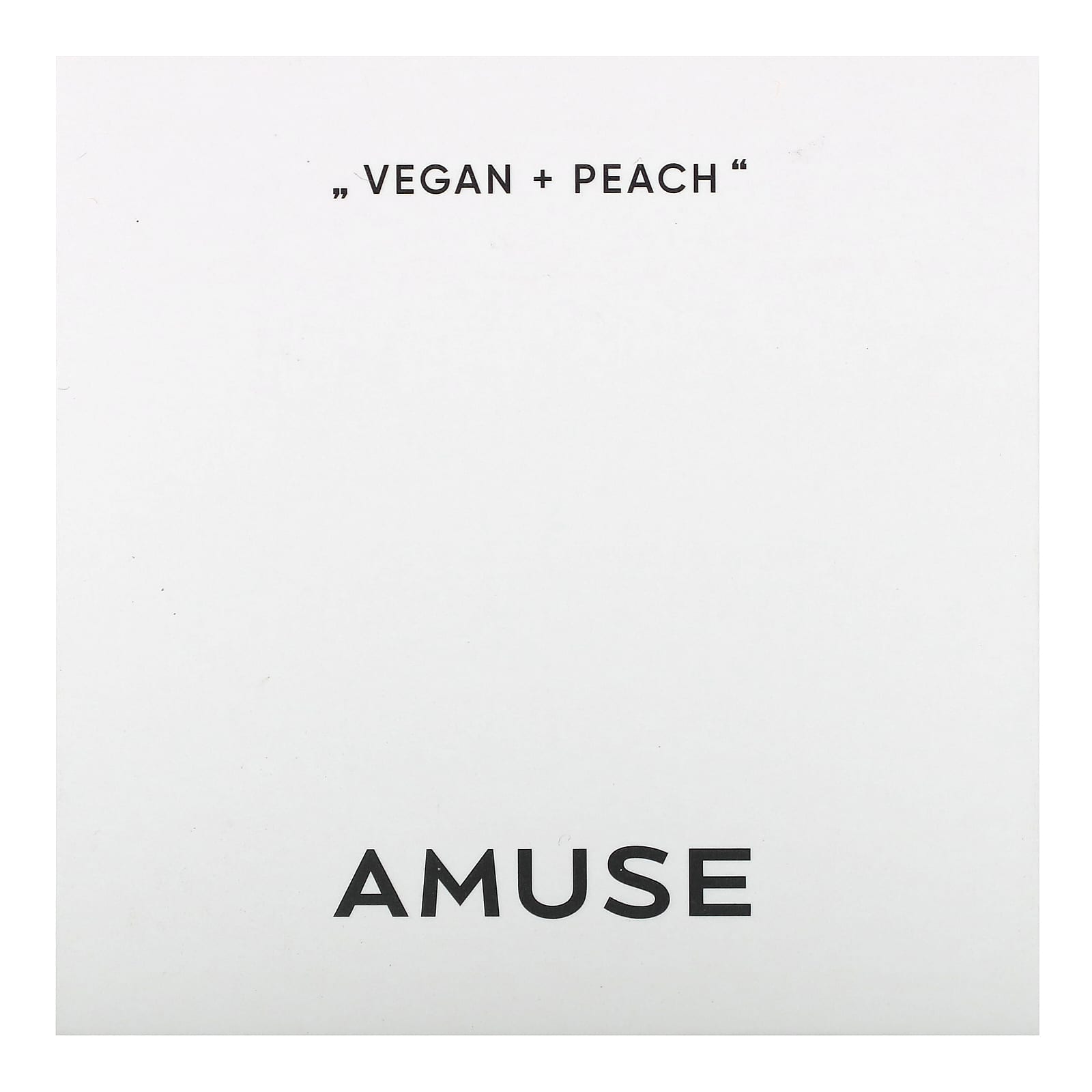 Amuse, Vegan Sheer Palette, для глаз, 03 персикового цвета, 1,6 г (0,05 унции)