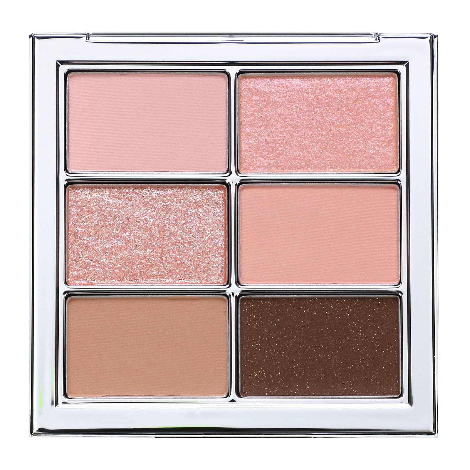 Amuse, Vegan Sheer Palette, для глаз, 03 персикового цвета, 1,6 г (0,05 унции)