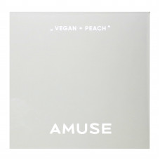 Amuse, Vegan Sheer Palette, для глаз, 03 персикового цвета, 1,6 г (0,05 унции)