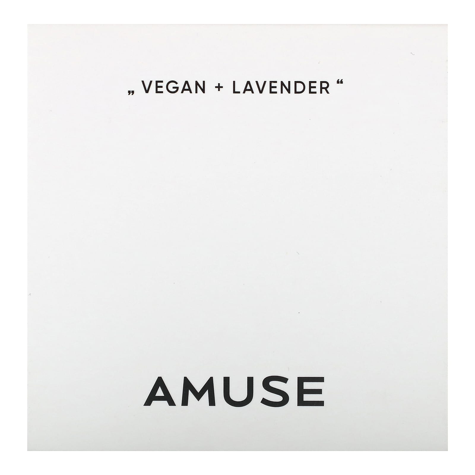 Amuse, Vegan Sheer Palette, оттенок 04, оттенок серой лаванды, 1,6 г (0,05 унции)