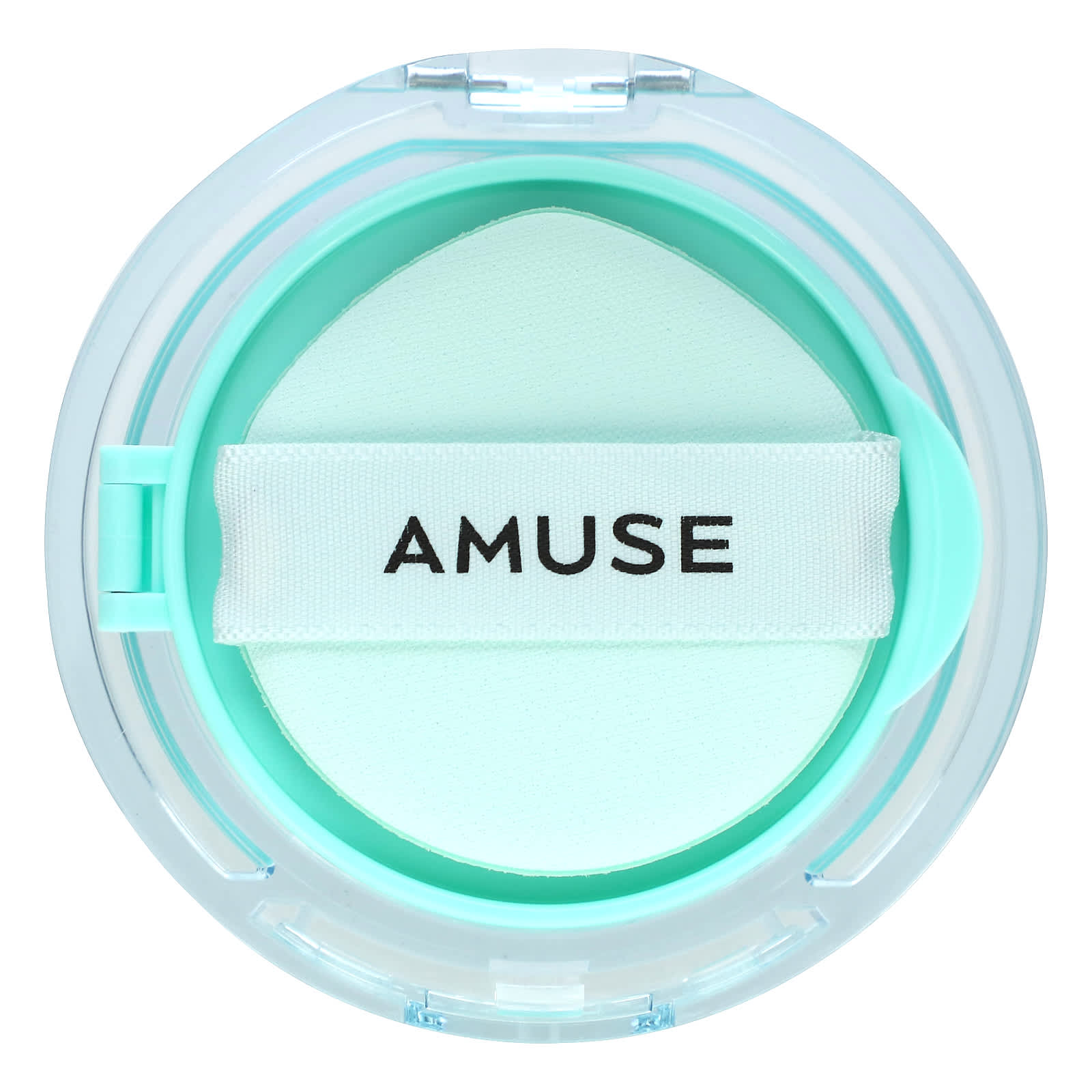 Amuse, Meta Fixing Vegan Cushion, SPF 45 PA ++, 01 Bosong, 15 г (0,52 унции)