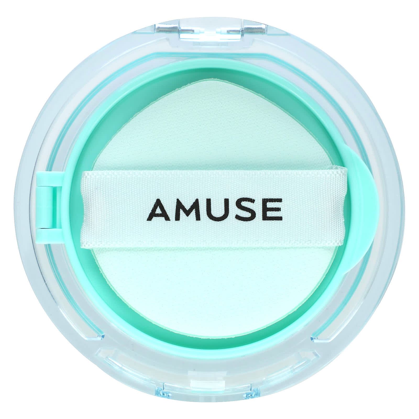 Amuse, Meta Fixing Vegan Cushion, SPF 45 PA ++, телесный оттенок 02, 15 г (0,52 унции)