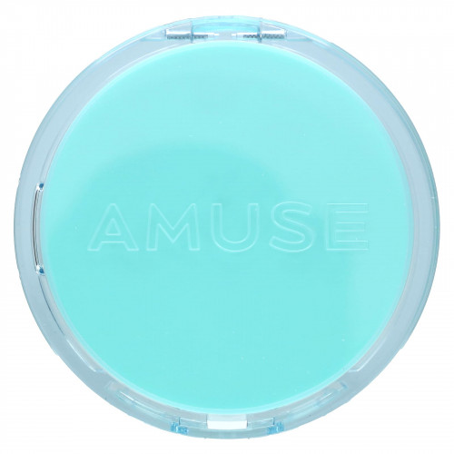 Amuse, Meta Fixing Vegan Cushion, SPF 45 PA ++, телесный оттенок 02, 15 г (0,52 унции)