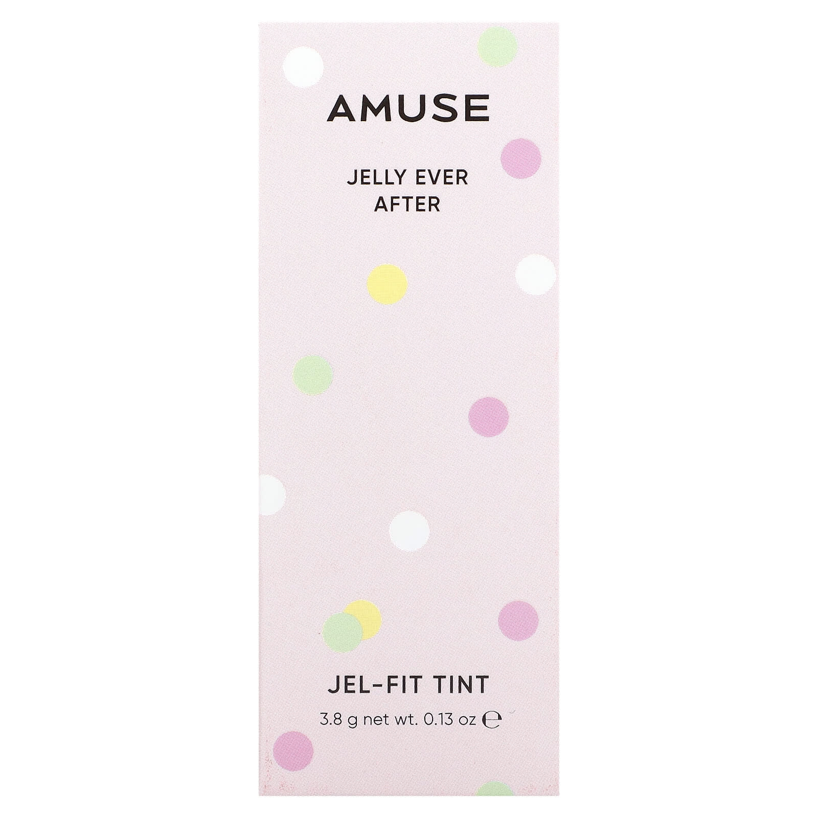 Amuse, Jelly Ever After, Jel-Fit Tint, 01 желе с бокссунгом, 3,8 г (0,13 унции)