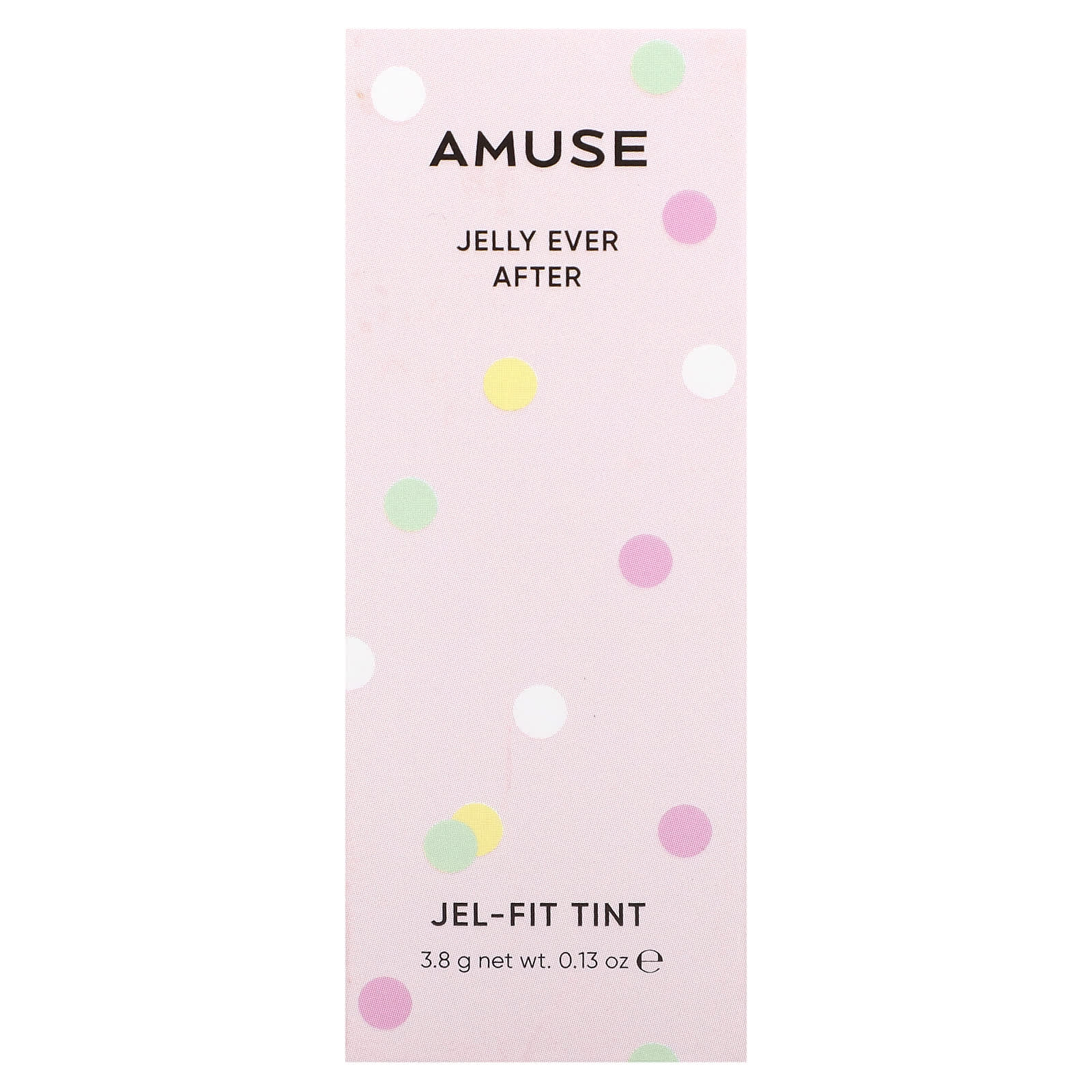 Amuse, Jelly Ever After, Jel-Fit Tint, 02 полезный лосось, 3,8 г (0,13 унции)