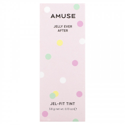 Amuse, Jelly Ever After, Jel-Fit Tint, 04 розовое молоко, 3,8 г (0,13 унции)