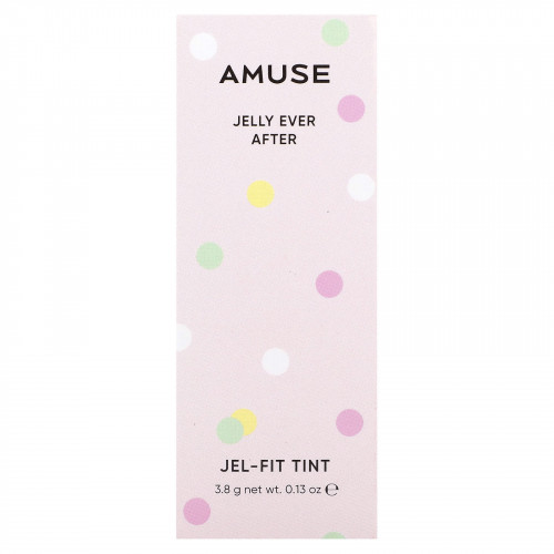 Amuse, Jelly Ever After, Jel-Fit Tint, 06 Seoul Girl, 3,8 г (0,13 унции)