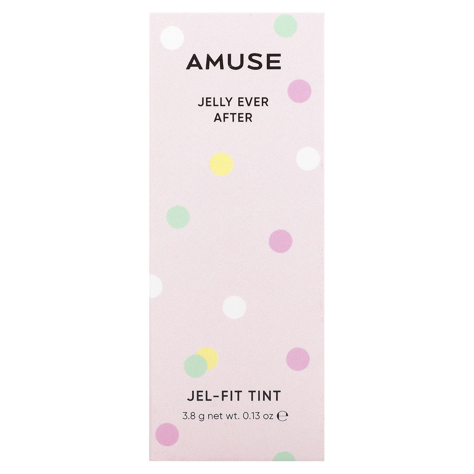 Amuse, Jelly Ever After, оттенок Jel-Fit, 08 великолепно-лиловый, 3,8 г (0,13 унции)