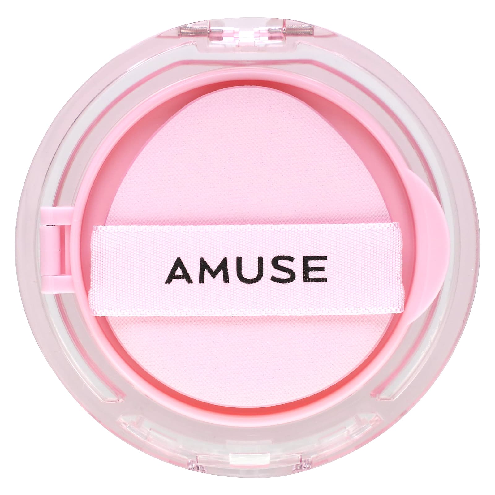 Amuse, Dew Power Vegan Cushion, SPF 50+ PA ++++, 1,5 натуральный, 15 г (0,52 унции)