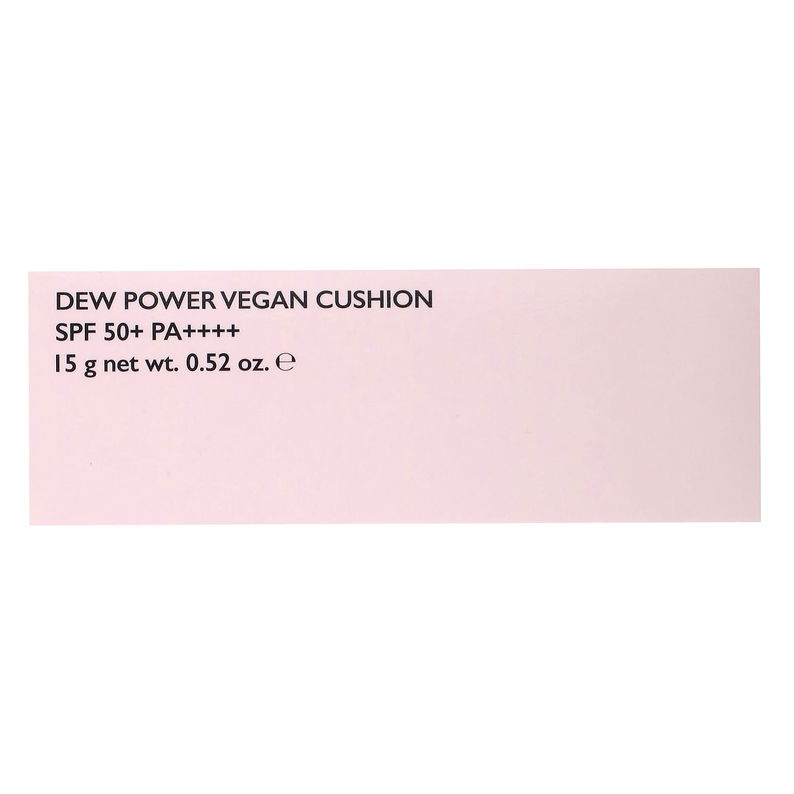 Amuse, Dew Power Vegan Cushion, SPF 50+ PA ++++, оттенок 04 Tan, 15 г (0,52 унции)