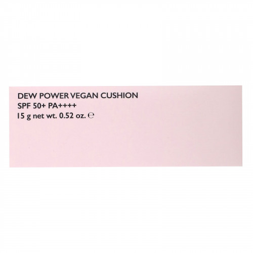 Amuse, Dew Power Vegan Cushion, SPF 50+ PA ++++, оттенок 04 Tan, 15 г (0,52 унции)