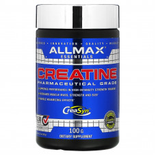 ALLMAX, креатин, фармацевтическая степень чистоты, 100 г (3,53 унции)