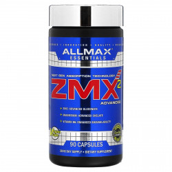 ALLMAX, ZMX2, хелат магния с улучшенной усвояемостью, 90 капсул