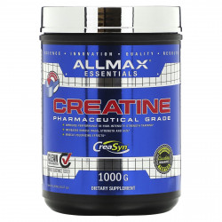 ALLMAX, Creatine Powder, 100% чистый микронизированный моногидрат креатина, креатин фармацевтической степени чистоты, 1000 г (35,27 унции)