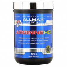 ALLMAX, гидрохлорид аргинина, 400 г (14,11 унции)