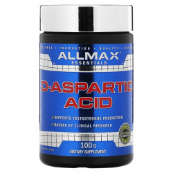 ALLMAX, D-аспарагиновая кислота, 100 г