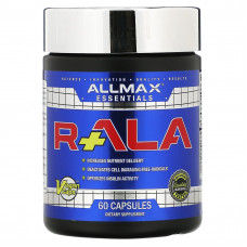 ALLMAX, R+АЛК, 60 капсул