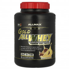ALLMAX, Gold AllWhey, сывороточный протеин премиального качества, шоколад и арахисовое масло, 5 фунтов (5 фунтов)