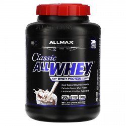 ALLMAX, AllWhey Classic, 100% сывороточный белок, печенье и сливки, 5 фунтов (2,27 кг)