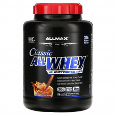 ALLMAX, Classic AllWhey, 100% сывороточный протеин, шоколад и арахисовое масло, 2,27 кг (5 фунтов)