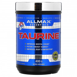 ALLMAX, Таурин, без добавок, веганский продукт без глютена, 3000 мг, 400 г (14,11 унций)