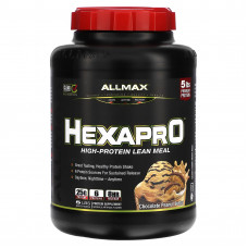 ALLMAX, HEXAPRO, постная мука с высоким содержанием белка, шоколад и арахисовая паста, 2,27 кг (5 фунтов)