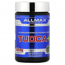 ALLMAX, TUDCA, защитное средство для печени, 60 капсул