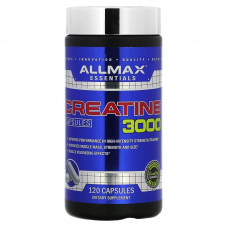 ALLMAX, Creatine 3000`` 120 капсул