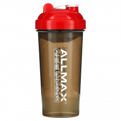 ALLMAX, герметичный шейкер, бутылка без БФА с миксером Vortex, 700 мл (25 унций)
