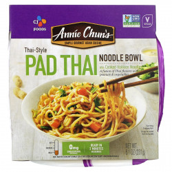 Annie Chun's, Noodle Bowl, тайская лапша, мягкая, 231 г (8,1 унции)