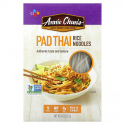 Annie Chun's, Рисовая лапша Pad Thai, 227 г (8 унций)
