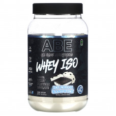 ABE, Whey ISO, сывороточный протеин, мороженое для сэндвичей, 907 г (2 фунта)