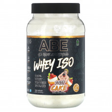 ABE, Whey ISO, сывороточный протеин, рисовый торт, 907 г (2 фунта)