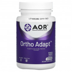 Advanced Orthomolecular Research AOR, Ortho Adapt, 120 капсул