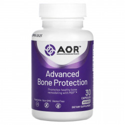 Advanced Orthomolecular Research AOR, Advanced Bone Protection, 30 капсул