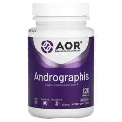 Advanced Orthomolecular Research AOR, Андрографис`` 120 капсул