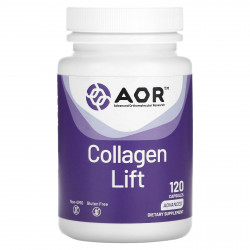 Advanced Orthomolecular Research AOR, Collagen Lift, 120 капсул