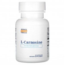 Advance Physician Formulas, Inc., L-карнозин, 500 мг, 30 капсул