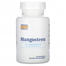 Advance Physician Formulas, Inc., мангостан, 500 мг, 60 капсул