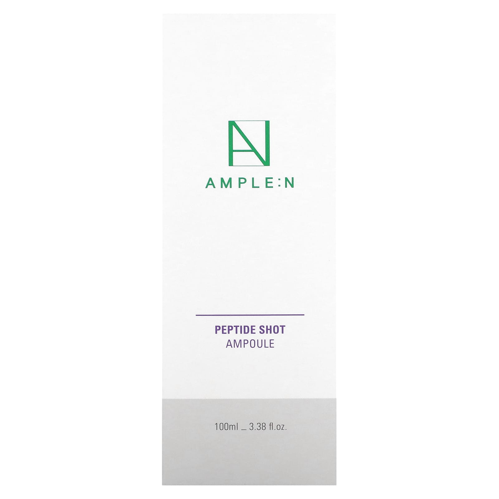 AMPLE:N, Peptide Shot, ампула, 100 мл (3,38 жидк. Унции)