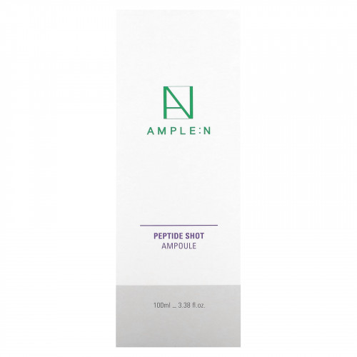 AMPLE:N, Peptide Shot, ампула, 100 мл (3,38 жидк. Унции)
