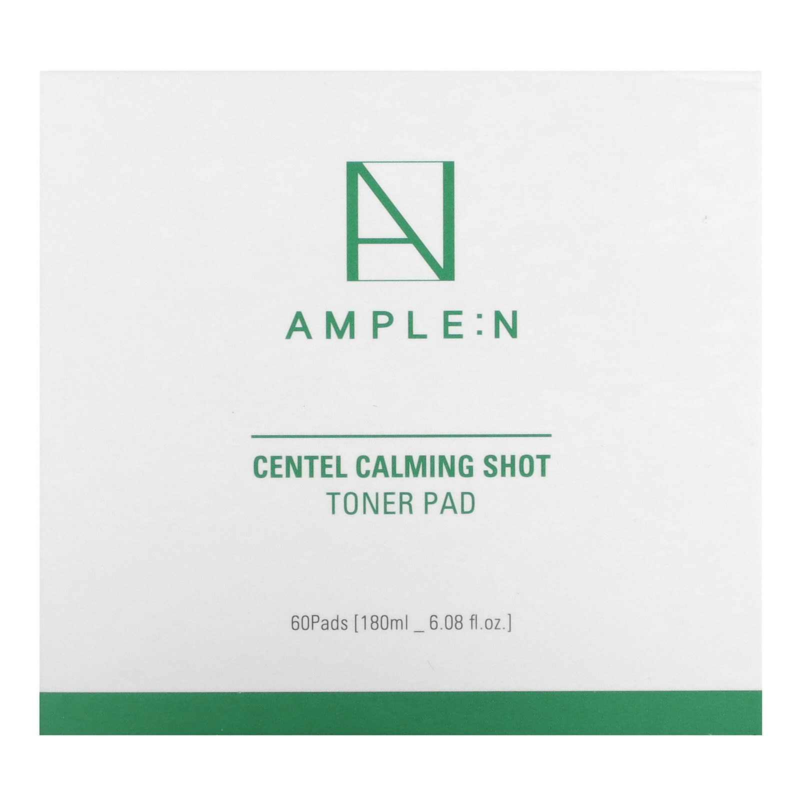 AMPLE:N, Centel Calming Shot, тоник, 60 подушечек, 180 мл (6,08 жидк. Унции)