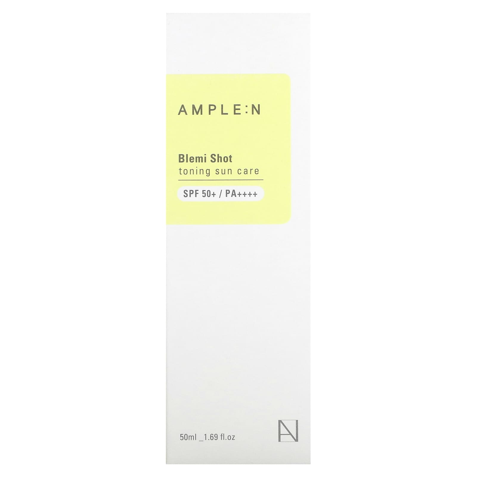 AMPLE:N, Blemi Shot, тонизирующее солнцезащитное средство, SPF 50 + / PA ++++, 50 мл (1,69 жидк. Унции)